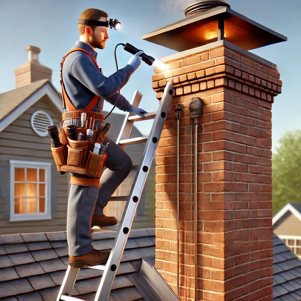 Professional Chimney Inspection Villa Park CA - Expert Safety and Efficiency Solutions by Chimney Sweep Villa Park