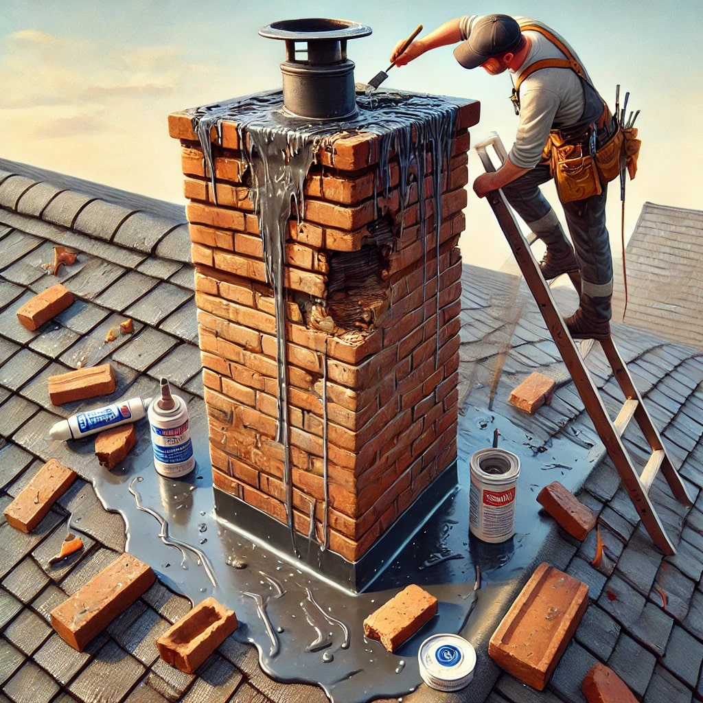 Professional Chimney Leak Repair Villa Park CA - Expert Water Damage Prevention by Chimney Sweep Villa Park