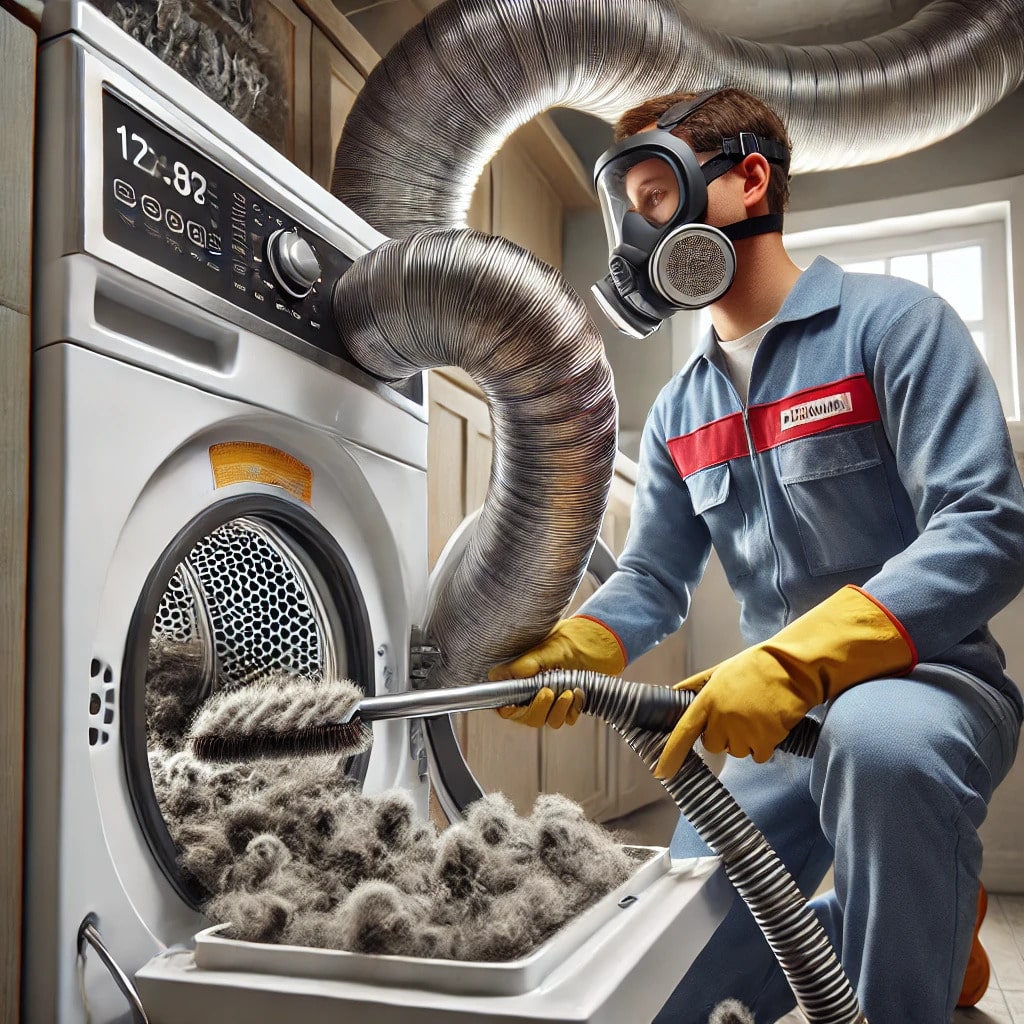 Expert Dryer Duct Cleaning in Villa Park, California - Professional Service by Chimney Sweep Villa Park