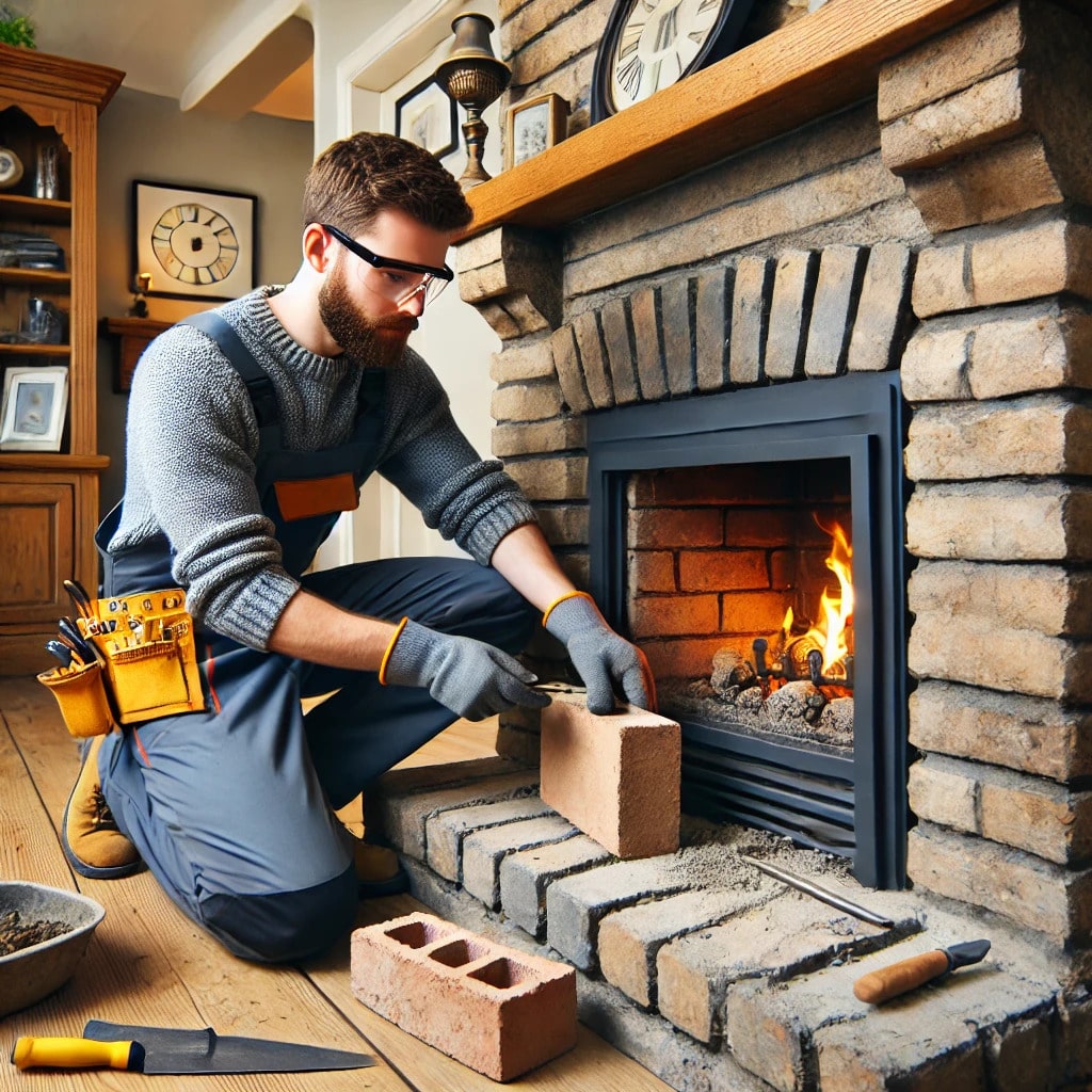 Expert Firebox Repair in Villa Park, California - Professional Service by Chimney Sweep Villa Park