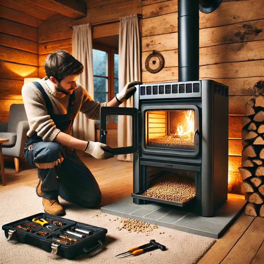 Professional Pellet Stove Repair Villa Park CA - Expert Heating Efficiency Solutions by Chimney Sweep Villa Park